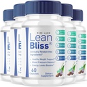 (חבילה) Lean Bliss Weight Loss Pills, Lean Bliss Fat Burning Formula, LeanBliss Advanced Metabolism קפסולות עבור Natural Weight Management & Blood Support, LeanBliss Dietary (300 קפסולות)