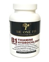 ויטמין B1 Thiamine hydrochloride, Thiamine Hcl, 500 מ"ג 120 קפסולות, Vegan, Non GMO, No Artificial Fillers or Stearate תוספים.