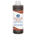 דינמיקס Povidone-Iodine Scrub פתרון, פתרון אנטיסקפטי לעור ומוסקוסה, אידיאלי להכנת אתרים כירורגיים, מכיל Povidone Iodine 7.5%, 16 oz., 1 בקבוק