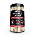 Acerola Cherry (730 קפסולות) No Magnesium Or Rice Fillers, Always Pure, Lab מאומת