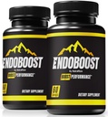 NutraRize (Pack of 2 Endoboost for Men - (Official) Endoboost זכר ביצועים, תוספים, קפסולות, Endobost Reviews for Health Pills Pro Formula (120 קפסולות)