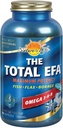 החיים של Nature's Life the Total EFA מקסימום שמן דגים טהור W/Cold Pressed Flaxseed & Borage Oils