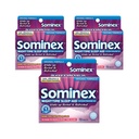 Sominex Nighttime Sleep-Aid, מקסימום כוח פורמולה, Single Dose, 72 טבליות - חבילת 3