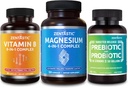 Zentastic 4in-1 Magnesium מורכב ויטמין B-Complex ו Probiotics & Prebiotics