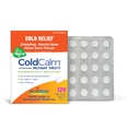 Boiron ColdCalm Tablets for Relief of Common Coldתסמינים כגון Sneezing, Runny Nose, Soreגרון ו- Nasalungestion - Non-Drowsy - 120 Count Count