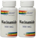 AEE Niacinamide 500 מ"ג סולוויי 100 VegCaps