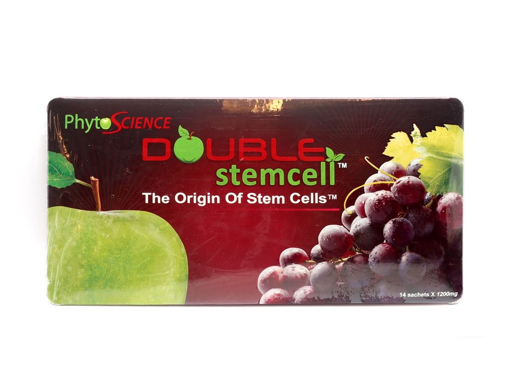 (Swis Quality Formula) 15x Phytoscience PhytoCelltec Apple Grape Double StemCell תא נגד ההזדקנות על ידי PhytoScience
