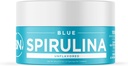 Blue Spirulina אבקת אורגני - USDA מוסמך - RAW חומרים מזינים Dense מעל 70% חלבון Per לשרת - טהור מקור אורגני חלבון - Superfood - עשיר בוויטמינים ומינרלים