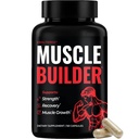 UNALTERED Anabolic שריר בונה לגברים - צמיחה, גודל, כוח - תוספת בניין שריר טבעי אנרגיה Booster - Tribulus Terrestris, גינזנג, ויטמין D3, Ashwagandha - 150 קפסולות