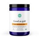 Ora Organic Golden Milkאבק - Ayurvedic Turmeric אבקת עם אדוגנים אורגניים - Ashwagandha, Reishi ו-Gang | אורגני, Gluten-Free, Soy-Free, טבעוני, non-GMO - Maple & Vanilla, 30 משרתים