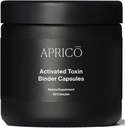 פרוסות טוצן Binder מופעלות עם Charcoal מופעל, Zeolite, Aloe Vera - Detox תמיכה (60 קפסולות)