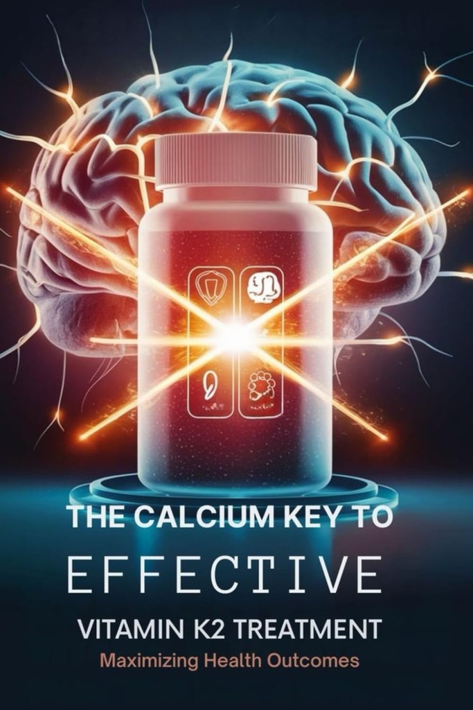 The Calcium Key to יעילות ויטמין K2 טיפול: מקסימיזציה של בריאות
