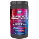 Now Sports Esport Reaction, Gaming Performance Supplement, 30 משרתות, Milkshake שוקולד, Crash Free Energy for alertness and Focus, Blue Light Protection