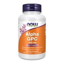 עכשיו תוספי מזון, Alpha GPC 300 מ"ג עם מקור זמינות של Choline, 60 Veg כמוסות