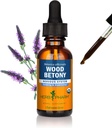 Herb Pharm מוסמך אורגני Wood Betony לחלץ - 1 Ounce (DWOOD01)