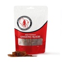 חלבלנד ניהול LLC Red Panax Geneseng Slices - 4 oz Pack קוריאני Panax גיינסנג Slices - non-GMO, Gluten Free Red גינזנג Root Slices - השתמש זה תוסף צמחי ב Soup, תה, קונרגי