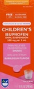 Rite Aid Children's Ibuprofen, Ages 2-11, בועות מסטיק - 8 oz | Kids Pain Reliever & Fever reductionr