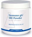 Biotics Research Immuno-gG SBI אבקת Easy-to-Mix אבקת פורמולה, Ultimate IgG, Complete Gut Health and Immune Support, Milk Free, Immunoglobulin Concentrate - 2.6 Oz