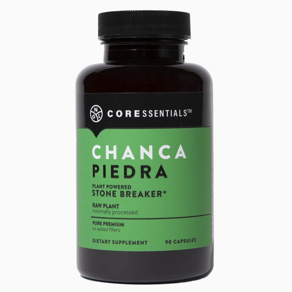 NGL Chanca Piedra Pure Stone Breaker 1,300 מ"ג - Kidney, Renal, Gallbladder Support Phyllanthus niruri - All Natural Herbal Detox Urinary Tract, מסיר אי-תזונה - 90 קפסולות
