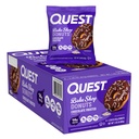 דיאטת Bake Shop, שוקולד Frosted Donuts, 14g חלבון, פחות מ 1g סוכר, חטיף חלבונים, סוכר נמוך, 9 הרוזן