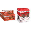 Quest Nutrition Crispy שוקולד קארמל פקאן חלבון, 15g חלבון, 1g סוכר וחלבון נמוך פחמימות, Gluten חינם, Keto Friendly, Peanut Butter Cups, 12 Count