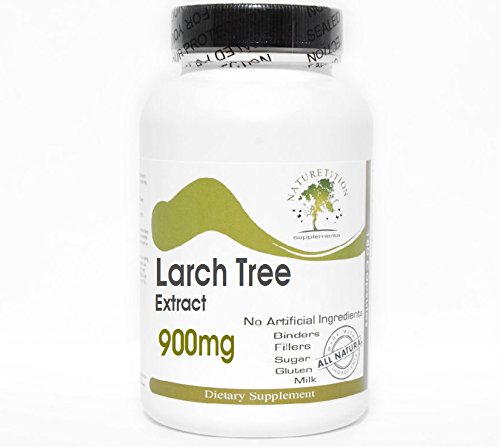 Larch Tree Extract 900mg Arabinogalactan (AG) - 180 קפסולות - אין תוספות