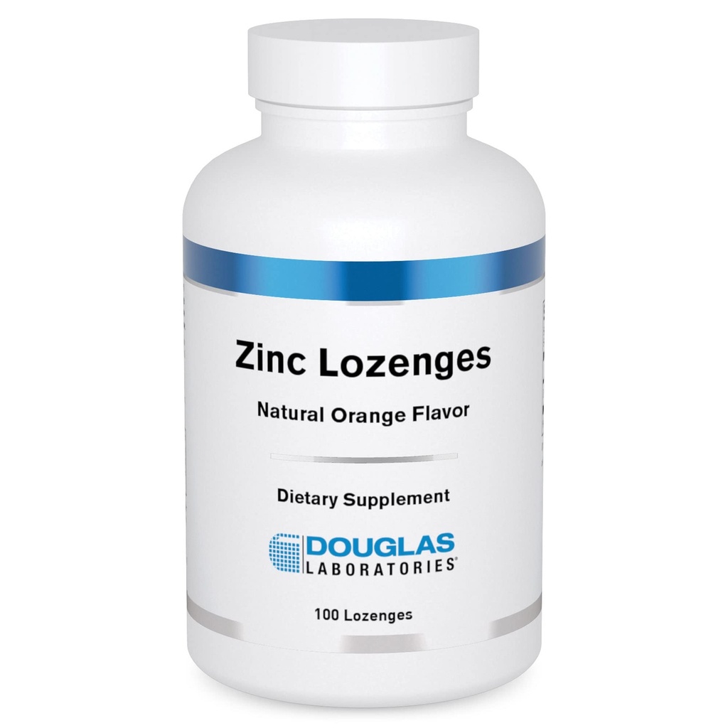 דאגלס מעבדות Zinc Lozenges | התמיכה ב-Immune function