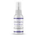 DermaZinc Therapy Spray / Drops, Zinc Spray for Skin Disorder טיפות עבור Psoriasis, Dermatitis, אקסמה, ותסמיני מצב עור אחרים, 4oz