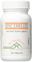 חומרים מזינים, Zinc Chelate 16 מ"ג 90 טבליות