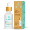 MAYU Trace מינרלים טיפות - 1 בקבוק - 80+ מלא מינרלים Ionic עבור מים - גדול-Tasting מינרלים תוספת להשקה - מגנזיום, Potum & Zinc - No Additives - 30 משרתים