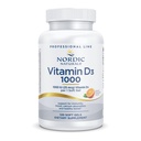 Nordic Naturals Pro ויטמין D3 1000, Orange - 120 מיני Soft Gels - 1000 IU ויטמין D3 - תומך עצמות בריאות, Mood & Immune System function - non-GMO - 120 משרתות