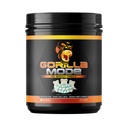 גורילה Mind Pre Workout - Massive Pumps לייזר Focus Energy Power - L-Citrulline, Creatine, L-Tyrosine, Betaine, Hydroprime, Alpha-GPC, 400 מ"ג Caffeine, Huperzine A 808g (White Gummy Bear)