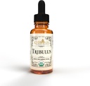 Khroma Herbal מוצרים אורגני Tribulus 30 משרתים - 800 MG - מקס כוח נוזל - אלכוהול חינם - 2 FL OZ