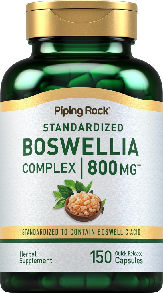 Piping Rock Boswellia Serrata לחלץ תוסף | 150 קפסולות
