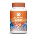 קריל שמן 500 מ"ג - High-Potency אומגה 3 (EPA & DHA), burplessly Small 60 Softgels, Rich in Astaxanthin, Sustainably Sourced, צד שלישי נבדק