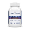Hepatiben Liver Detox לנקות את כל התוסף הטבעי עם Milk Thistle, Silybin, NAC, Choline, MSM, Turmeric, Berberine, Glutathione Alpha Lipoic Acid טבעוני nonGMO 120 מ"ג 1500 מ"ג, Turmeric, Breberine, Glutathione Alpha Lipoic Acid טבעוני nonGMO 120 קפסולות 1500 מ"ג