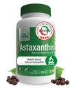בריאות Thru Nutrition Astaxanthin Triple Power 12 מ"ג תוסף 120 Softgels | AstaZine מ Algae אורגני גדל באופן אורגני במים ההימלאיה פריסטין