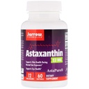 Jarrow Formulas® Astaxanthin 12 מ"ג, תוסף תזונתי, תמיכה אנטי-חמצן לבריאות החיסון והעין, 60 Softgels, 60 יום אספקה
