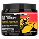 Prime Labs Creatine HCl אבקת עם Astareal Astaxanthin 6 מ"ג - תמיכה שריר התאוששות ובריאות המוח - Con-Cret Creatine HCl (7X יותר ריכוז מאשר Monohydrate) - 60 משרתים