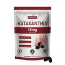 Astaxanthin תוסף 12mg, 120 Softgels | Premium Natural Astaxanthin Antioxidant from Microalgae | כוח גבוה, non-GMO, Gluten ו Soy Free Formula (1)
