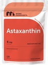Micro Ingredients Astaxanthin 6 מ"ג עם שמן MCT, 120 Softgels | Premium Astaxanthin Antioxidant תוספים* | מקור מיקרולגה טרי