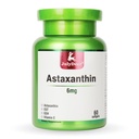 ביוליDeer Astaxanthin 6 מ"ג Per לשרת, 60 Softgels - כוח כפול microalgae - Natural Haematococcus Pluvialis - תוספת אנטי-חמצן לעור, עיניים, מפרקים, ו- Immune Support - Non-GMOMO