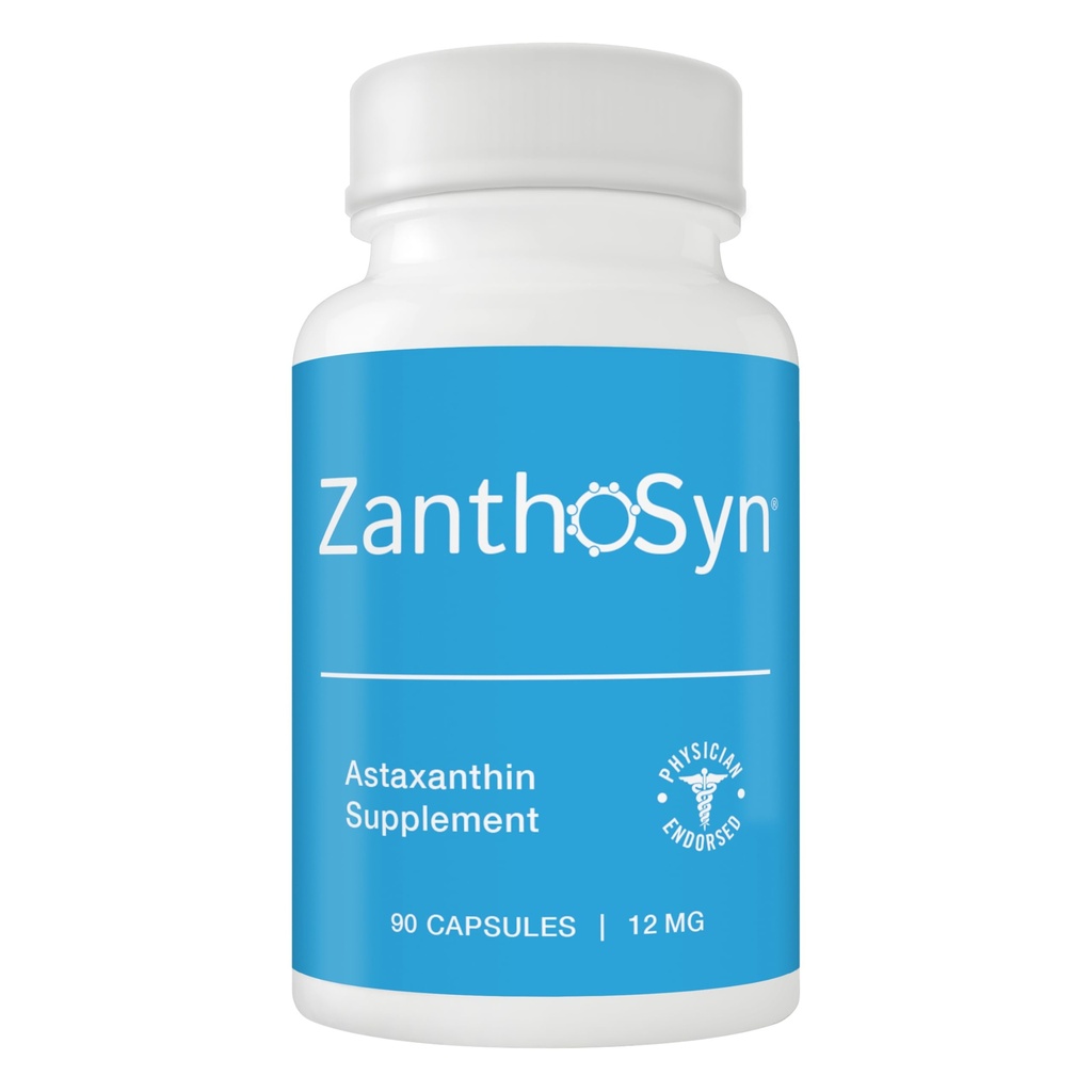Astaxanthin, Triple Strength (12 מ"ג) x tri Bioavailability (3X Absorption into Bloodstream), הפריון העליון, Non-GMO, Major Allergen Free, No Fishy Aftertaste, 90 קפסולות ירקות