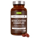 Igennus טבעוני Astaxanthin 4 מ"ג מורכב עם Lutein ו Zeaxanthin, 90 Small Softgels, מ 42 מ"ג Astapure, Algae Antioxidant לעיניים, Skin & Joints, non-GMO, H. Pluvialislislislisliss