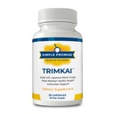 Simple Promise TrimKai - קפסולות גפן שחורות יפניות לתמיכה במטבוליזם - עם Astaxanthin 12mg, Seaweed & Black Pepper - פורמולה מבוססת צמחים - 30 קפסולות