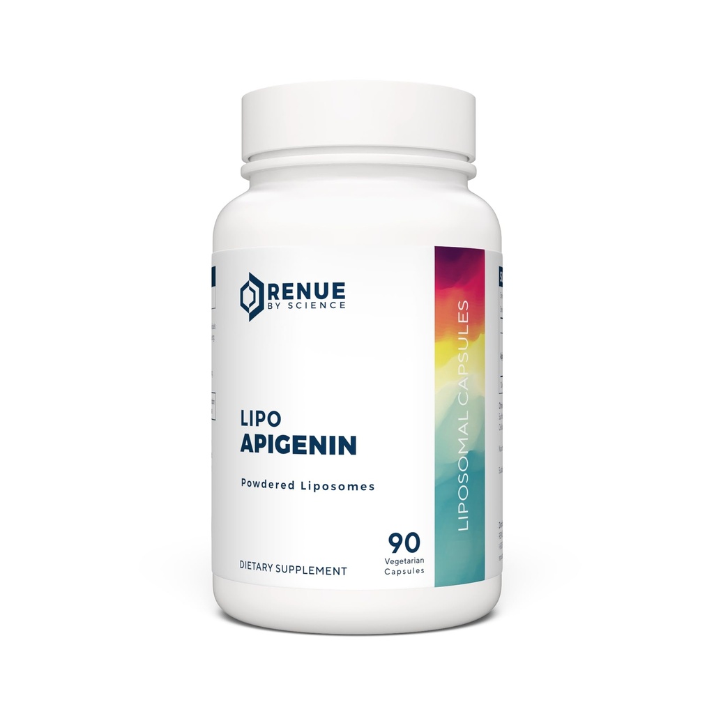 Renue by Science Apigenin | High Power Liposomal Apigenin Supplement
