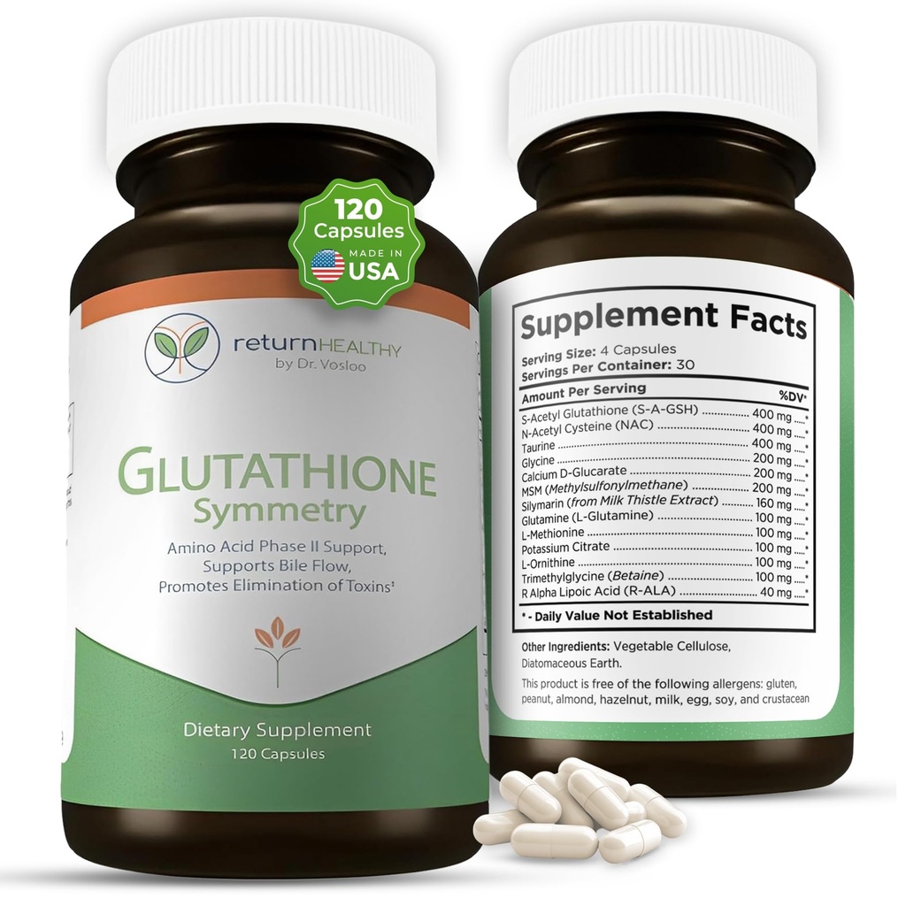 Glutathione Symmetry