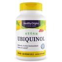 מקורות בריאים של Ubiquinol (Active Form of CoQ10), 100 מ"ג - קנקה Ubiquinol תוספי עבור בריאות הלב ואנטיoxidant תמיכה - Gluten-Free & non-GMO תוסף - 60 Veggie Gels