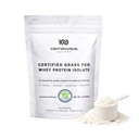 Centenarius Nutrition Grass פד Whey חלבון לא משועבד אבקה 500g עם חומצות אמינו טבעיות עבור אופטימיזציה של צמיחה שרירית, התאוששות & יעילות - Cold-Filacked, no Additives או הורמונים