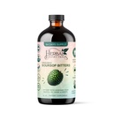 Soursop Bitters נוזלי 32 Ounces - 64 משרתים - 20 Herb פורמולה עם Soursop, Moringa, Sea Mosss, Turmeric, ג'ינג'ר & קייאן | בריאות, ניקוי טבעי & Daily